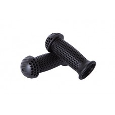 Grips for KIDS bikes  BALANCE bikes and SCOOTERS GreenCycle GGR-112  Soft and Comfortable with SAFETY bar ends - B06Y25CHHS